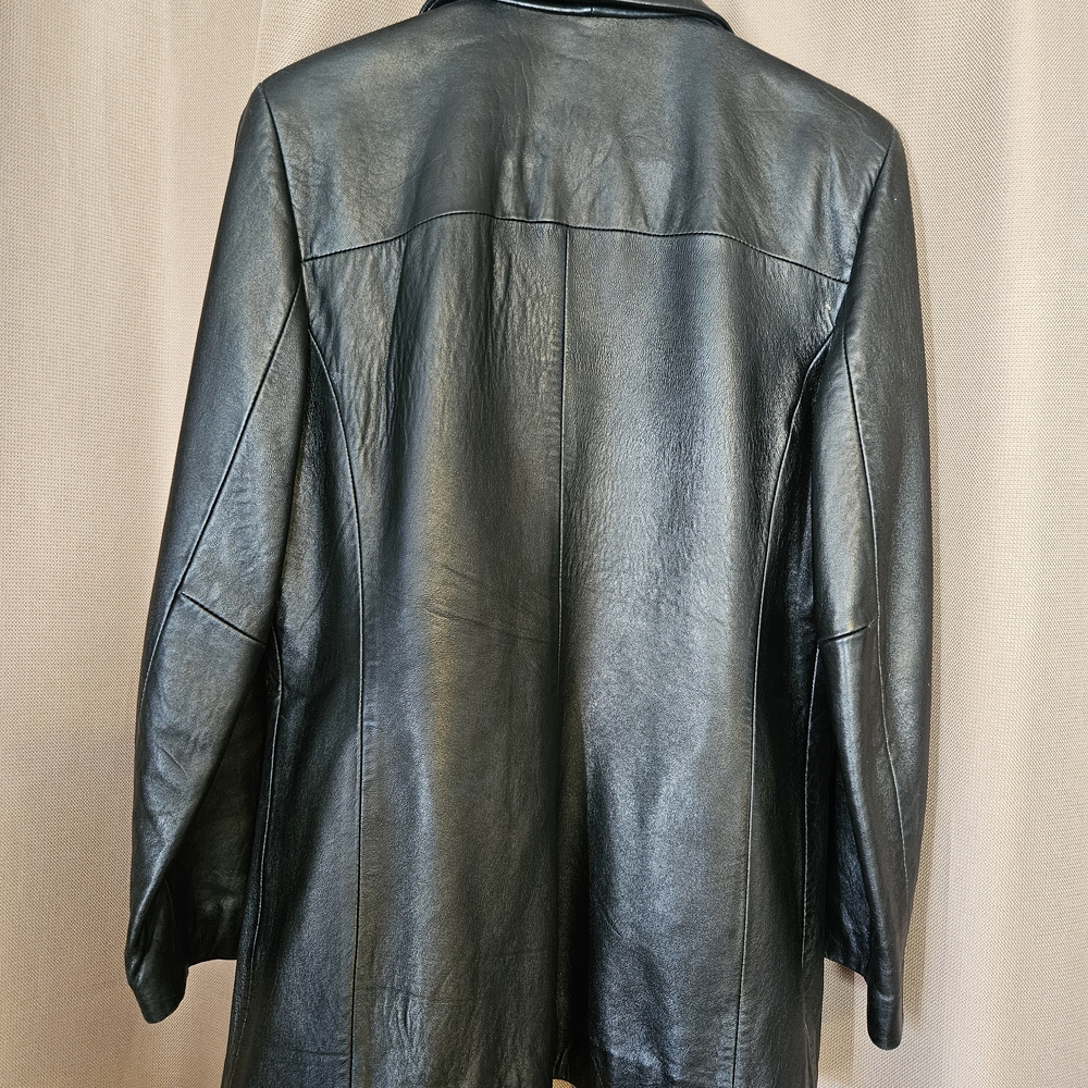 Black Leather Jacket - Picture 7 of 14